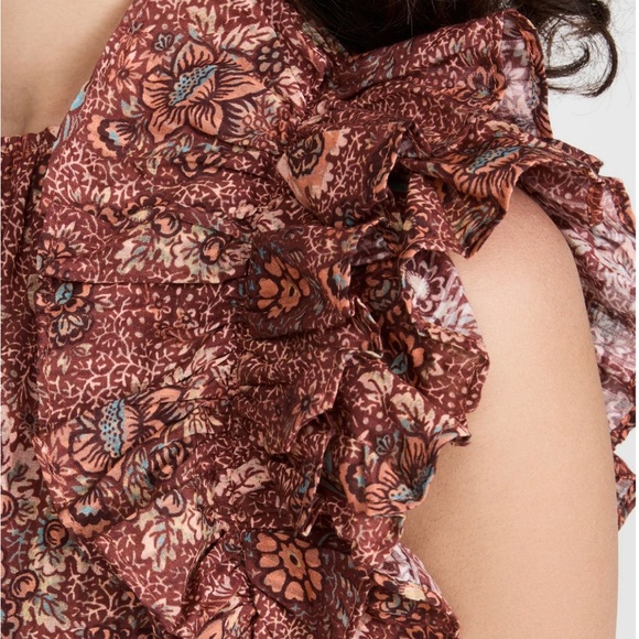 NWT Ulla Johnson Adele Dress in Rosebud - Picture 5 of 13